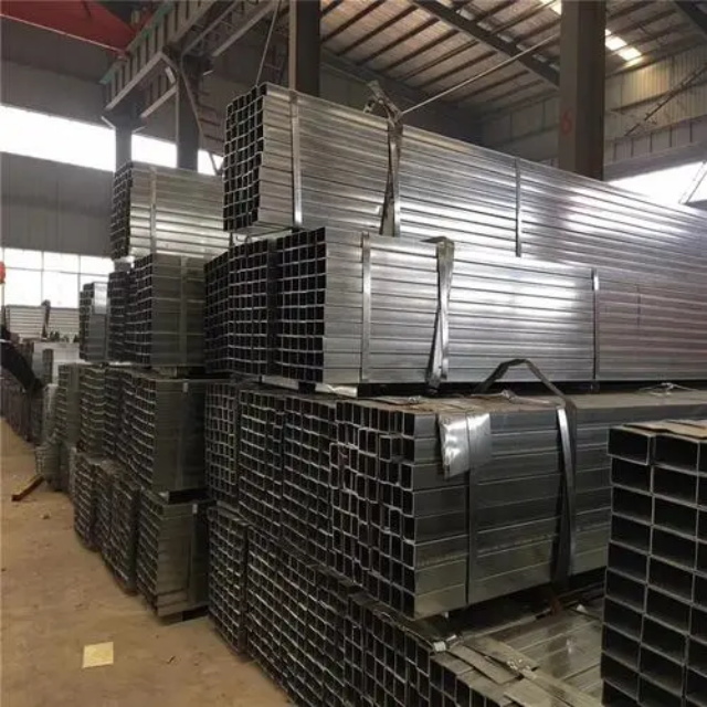 噶尔Q355B光亮方管 冷拉精加工高精度矩形管材